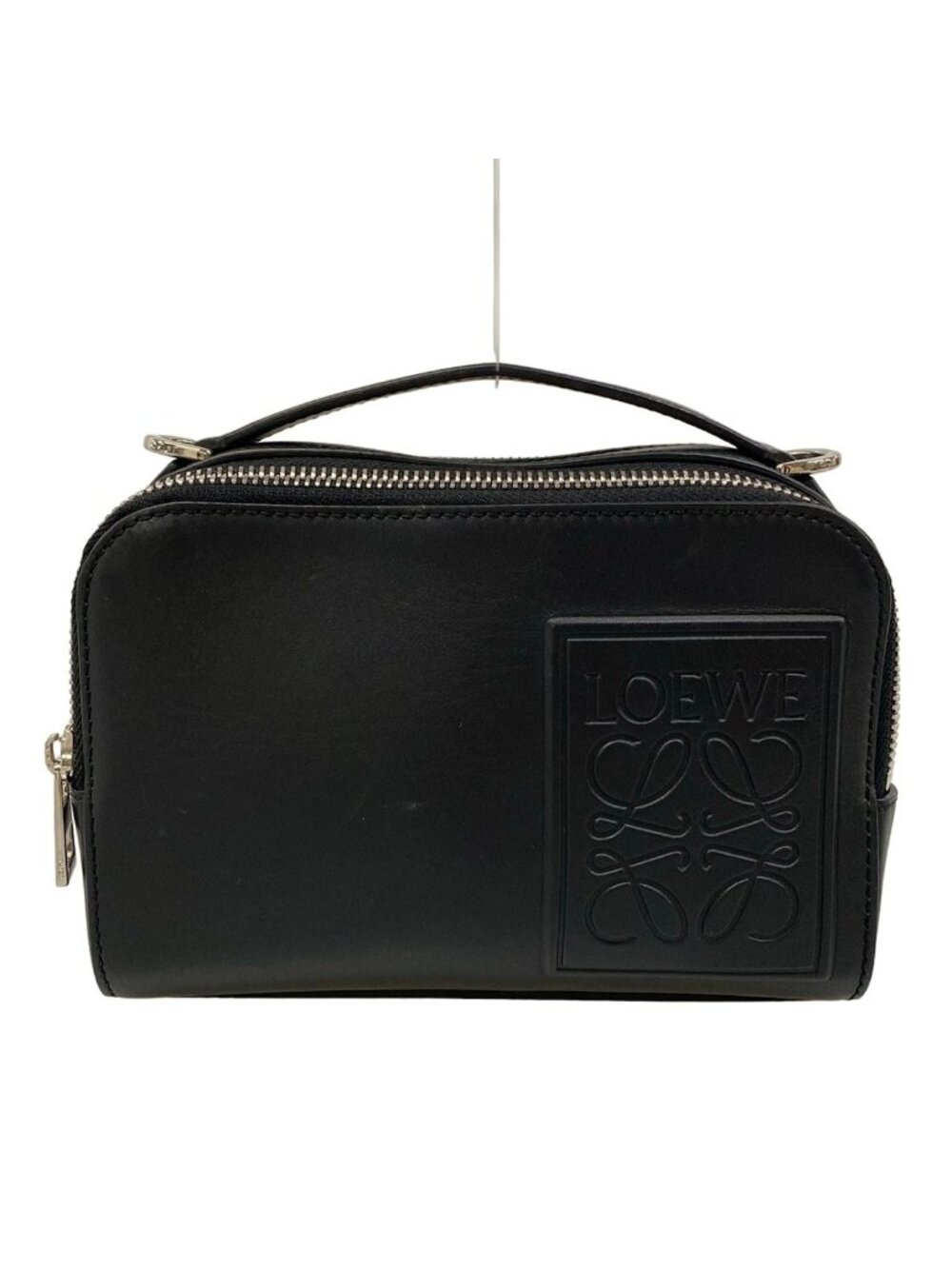 Loewe Camera Cross Belt Bag Mini Black